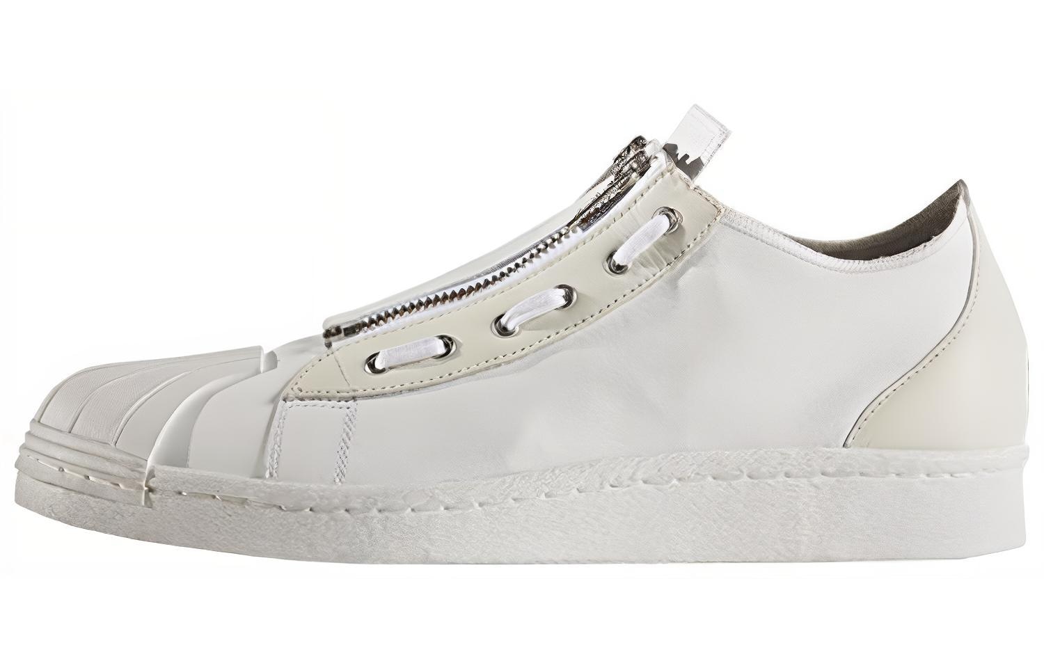 Y-3 Super Zip White