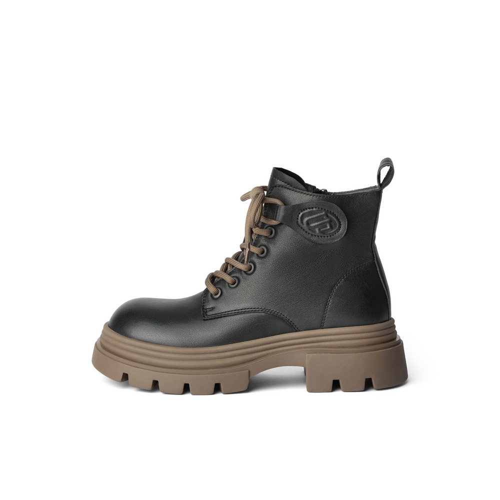百丽 BELLE BELLE Martin Boots 4.5cm