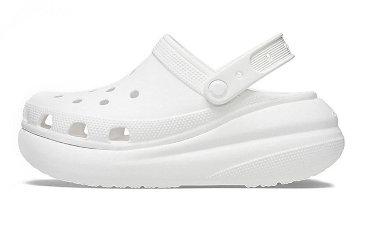 Crocs Classic Clog White Red — фото 6
