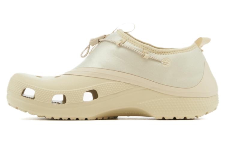 Satisfy x Crocs Classic Clog Bone White