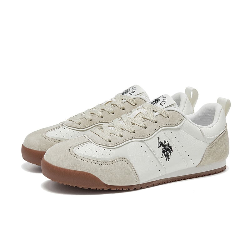 U.S. Polo Assn. Low Top Sneakers Black Beige — фото 7