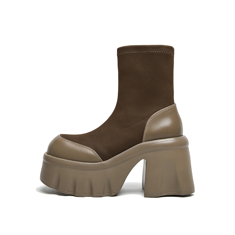 Ботинки Cherykally Retro Platform Ankle Boots 10cm