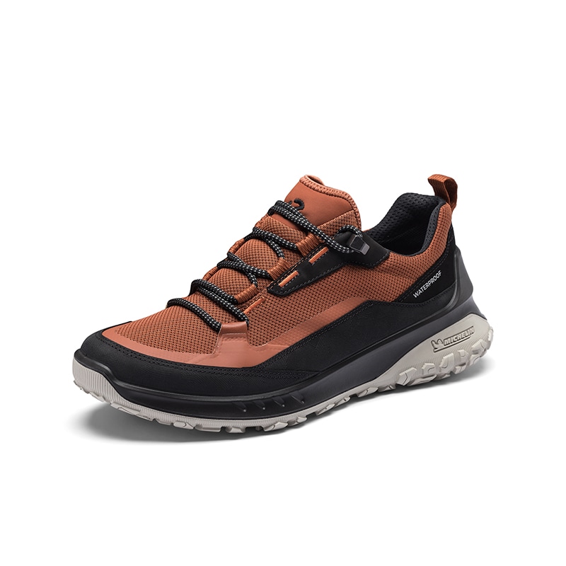 ecco/爱步 Ecco Outdoor Low Black Brown