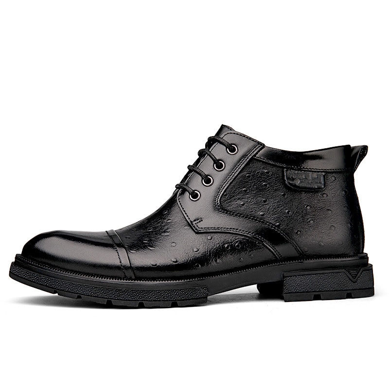 帝力康DILIKAN DILIKAN Martin Boots Mid-Top Thick Sole