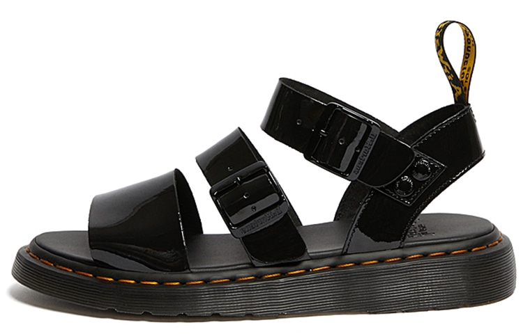 DR.MARTENS Dr. Martens Gryphon Strap Black