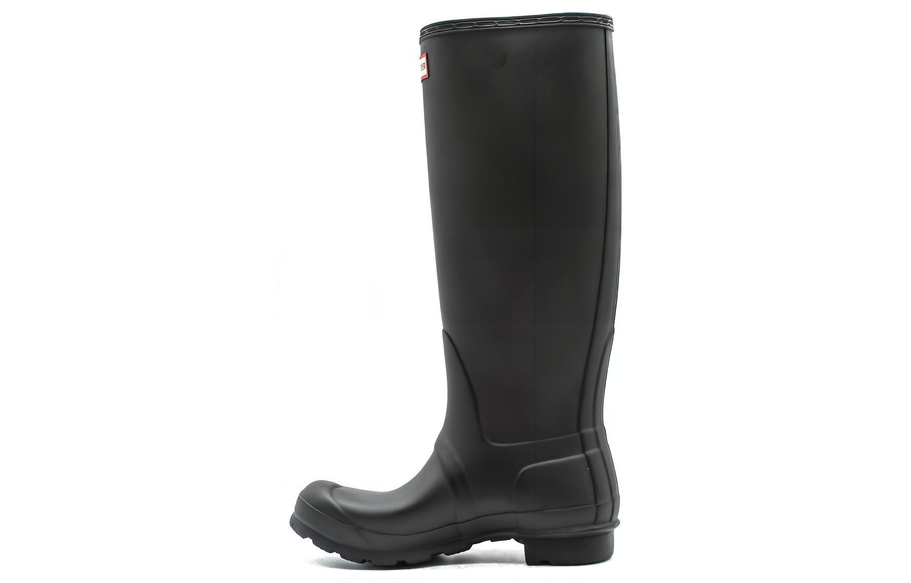 HUNTER 猎人靴 Hunter Women's Rain Boots Black