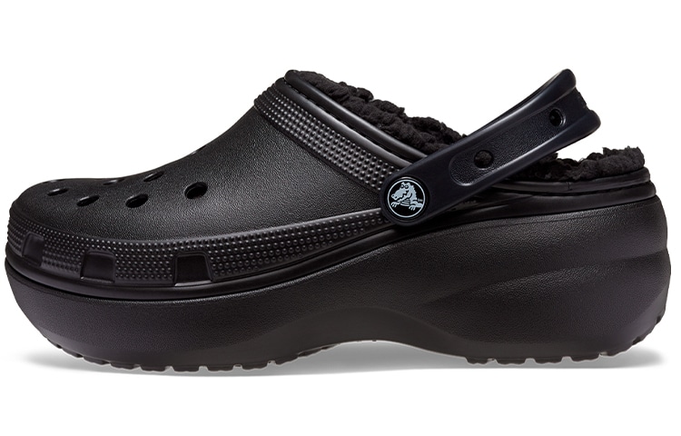 Crocs Classic Cloud Warm Clog Black