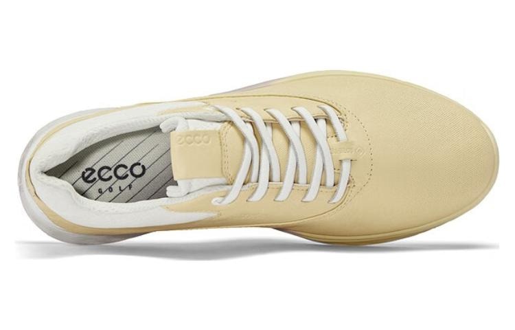 Ecco Low Top Lace-Up Shoes Mustard — фото 2