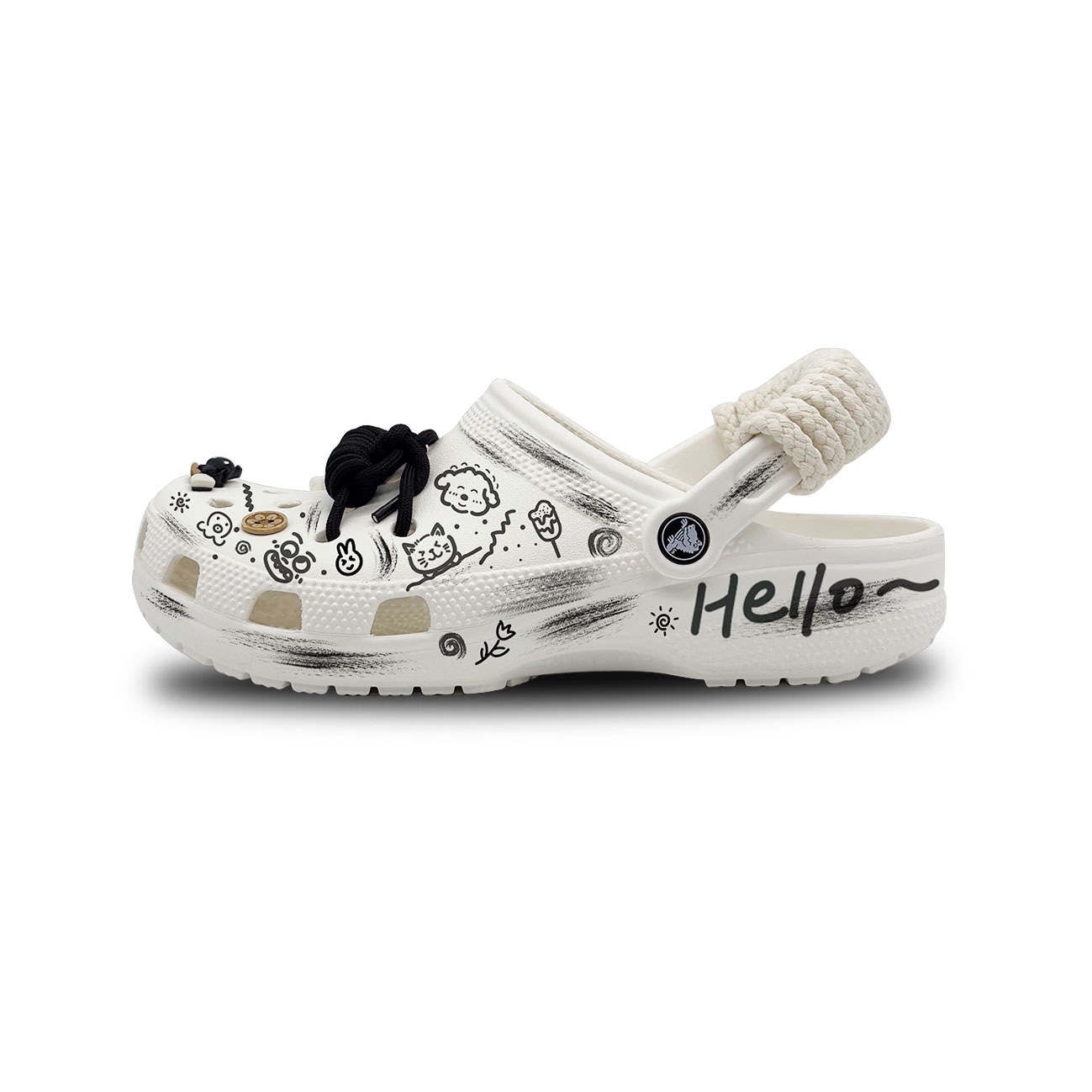 Crocs Classic Clog White