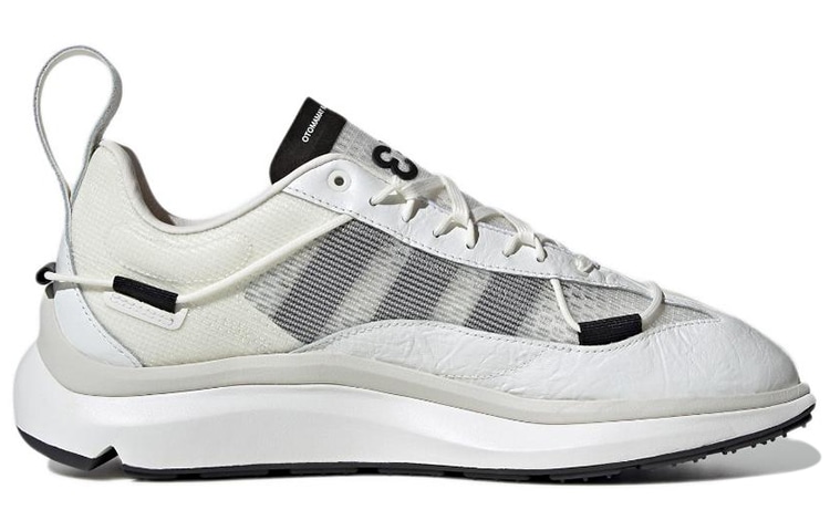 Y-3 Shiku Run White Grey — фото 1