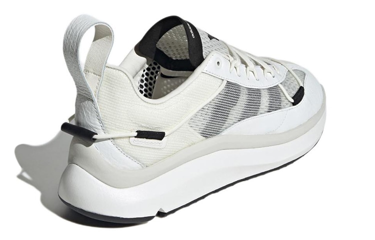 Y-3 Shiku Run White Grey — фото 3