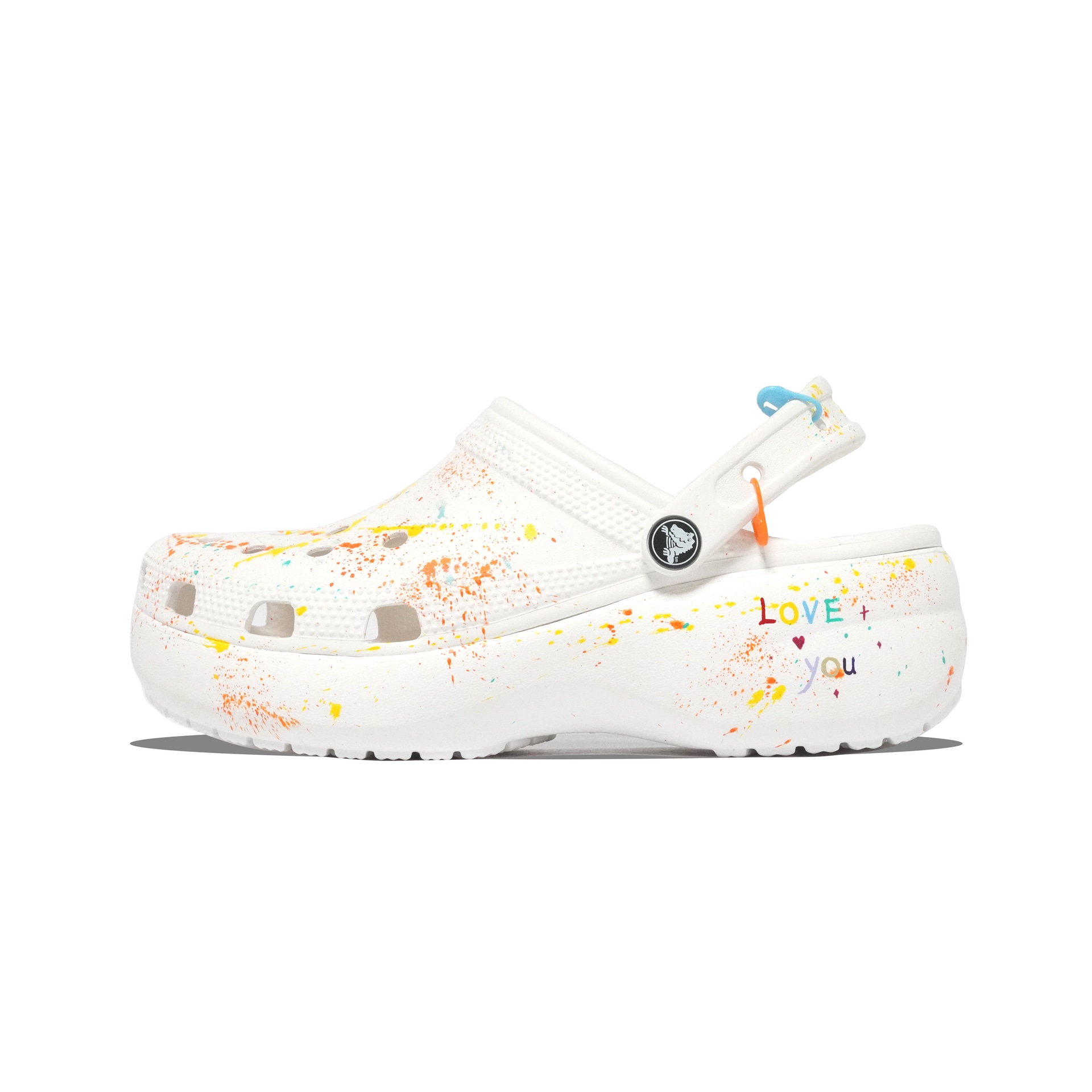 Crocs Classic Platform Clog BOX EVA — фото 1