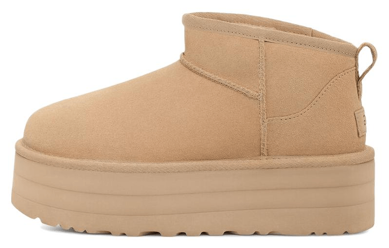 Ботинки UGG Classic Mini Boot Light Grey Brown