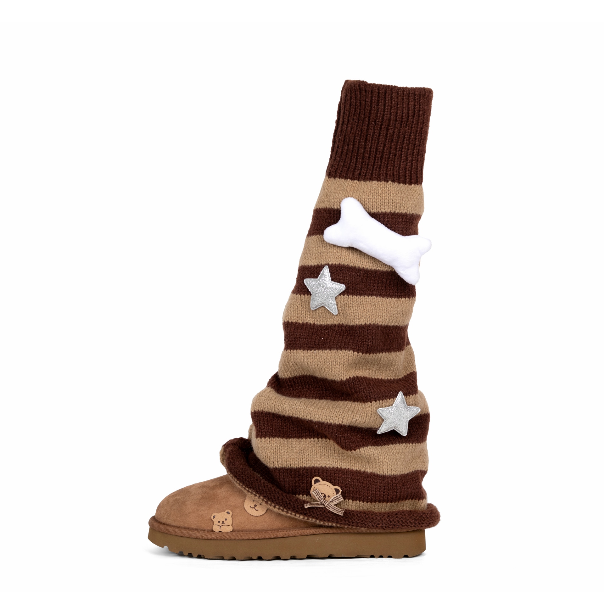 Ботинки UGG Classic Ultra Mini Brown
