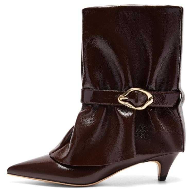NINE WEST/玖熙 Nine West Vintage Pointed Toe Ankle Boots 4.5cm