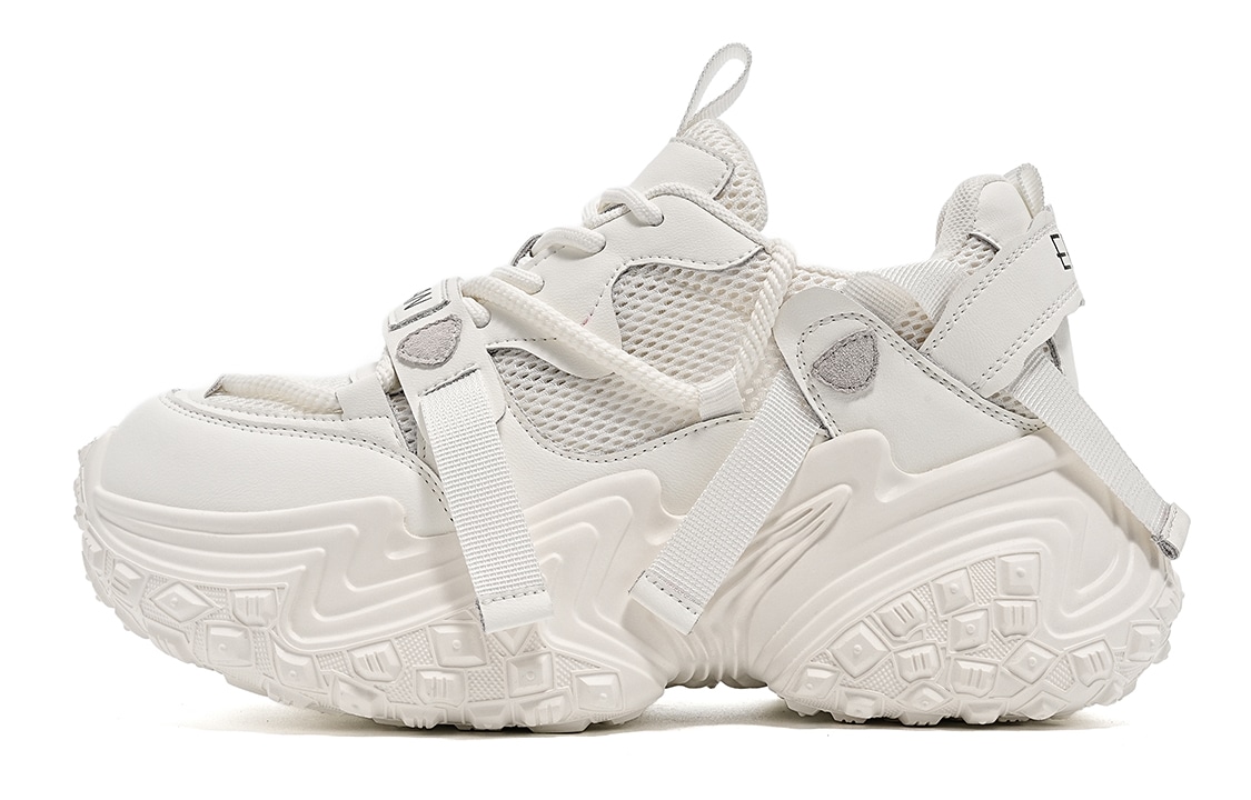 EBLAN Retro Dad Shoes White