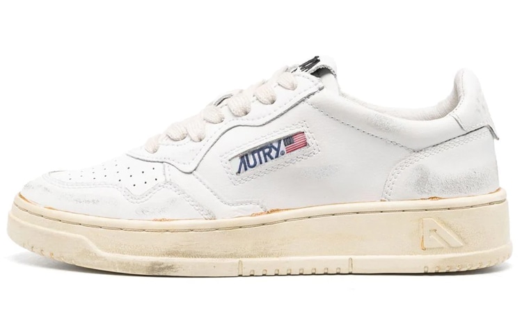 Autry Low Top White Vintage