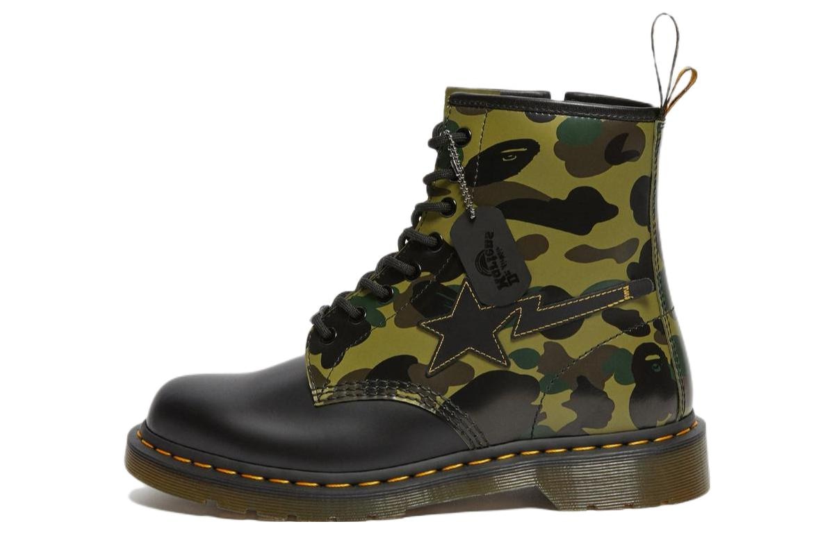 DR.MARTENS Bape x Dr. Martens Camo