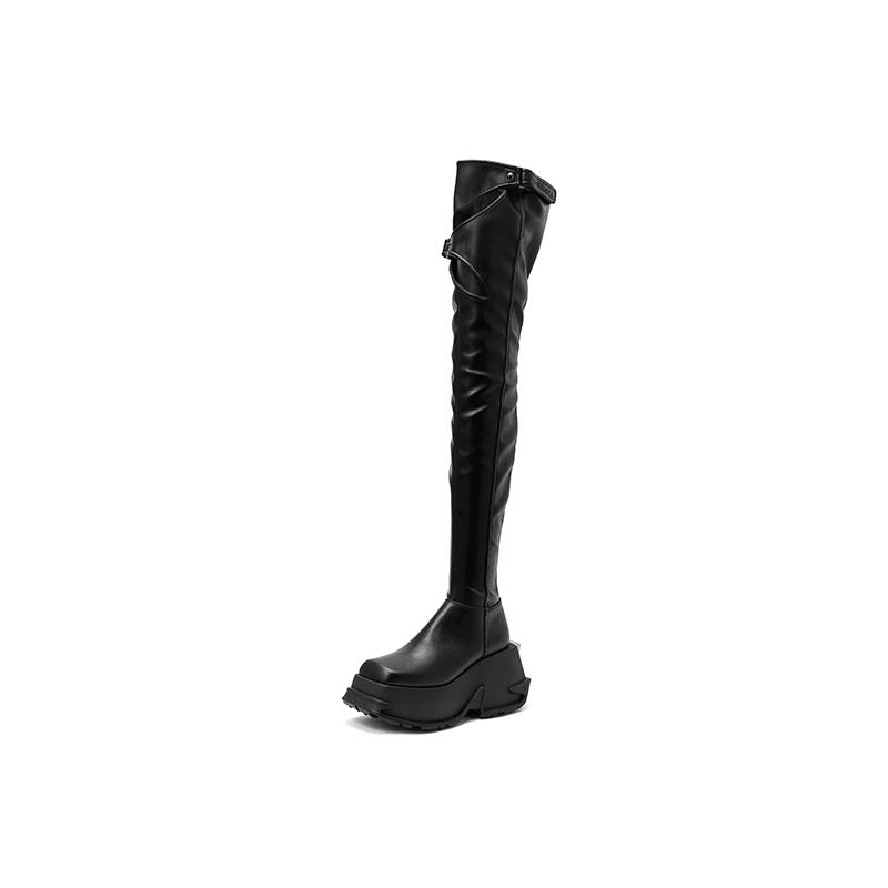 Daphne Lab x Marrknull Over-the-Knee Boots