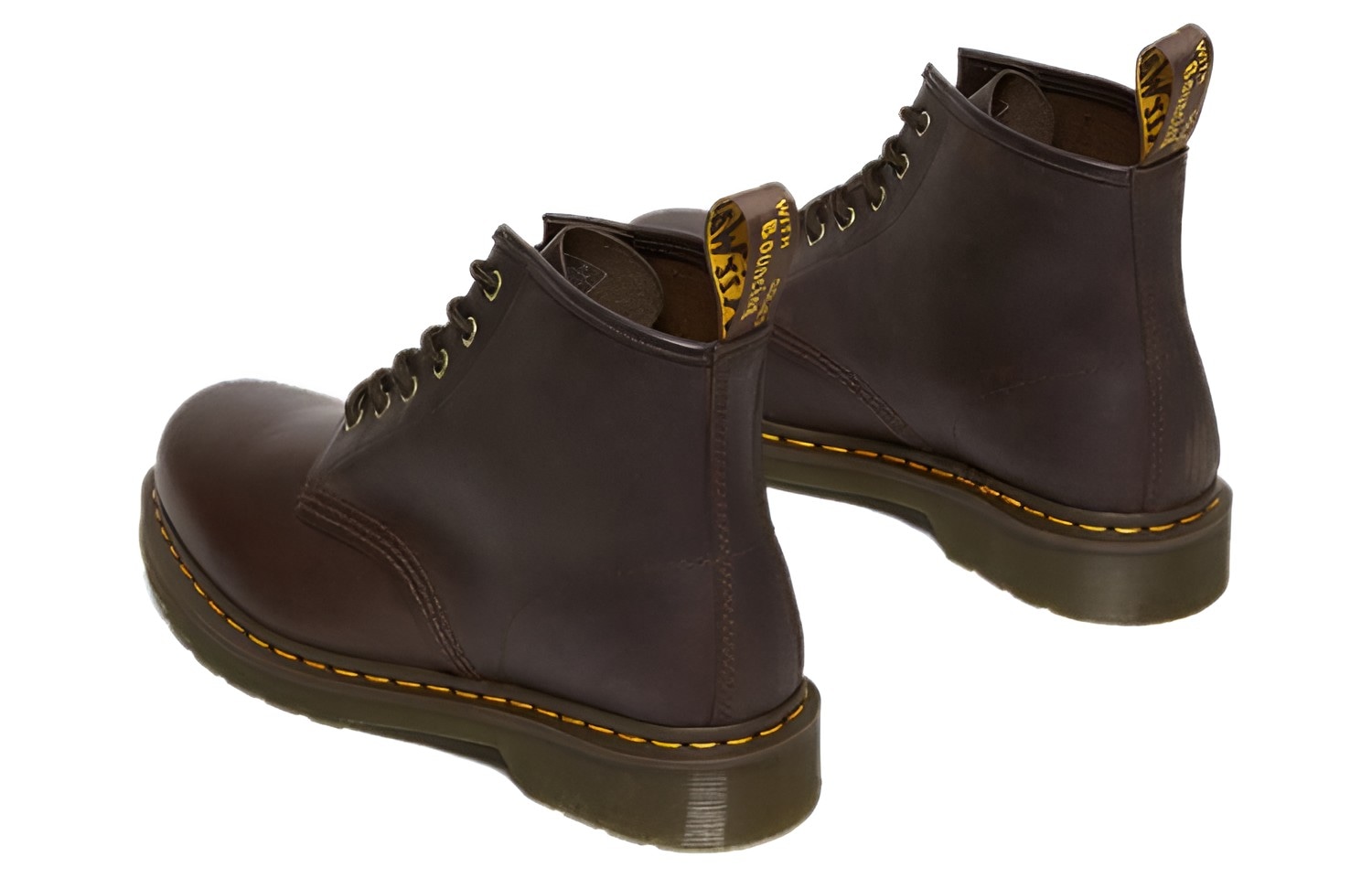 Dr.Martens Dr. Martens 101 Brown — фото 2