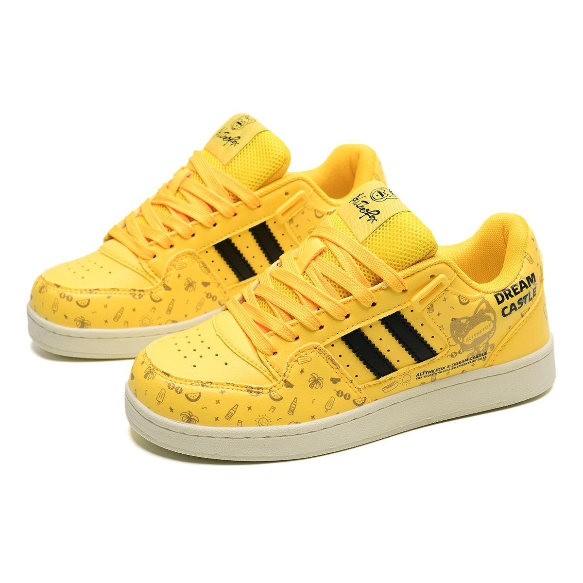 Ali The Fox Balance Lightweight Low Sneakers — фото 2
