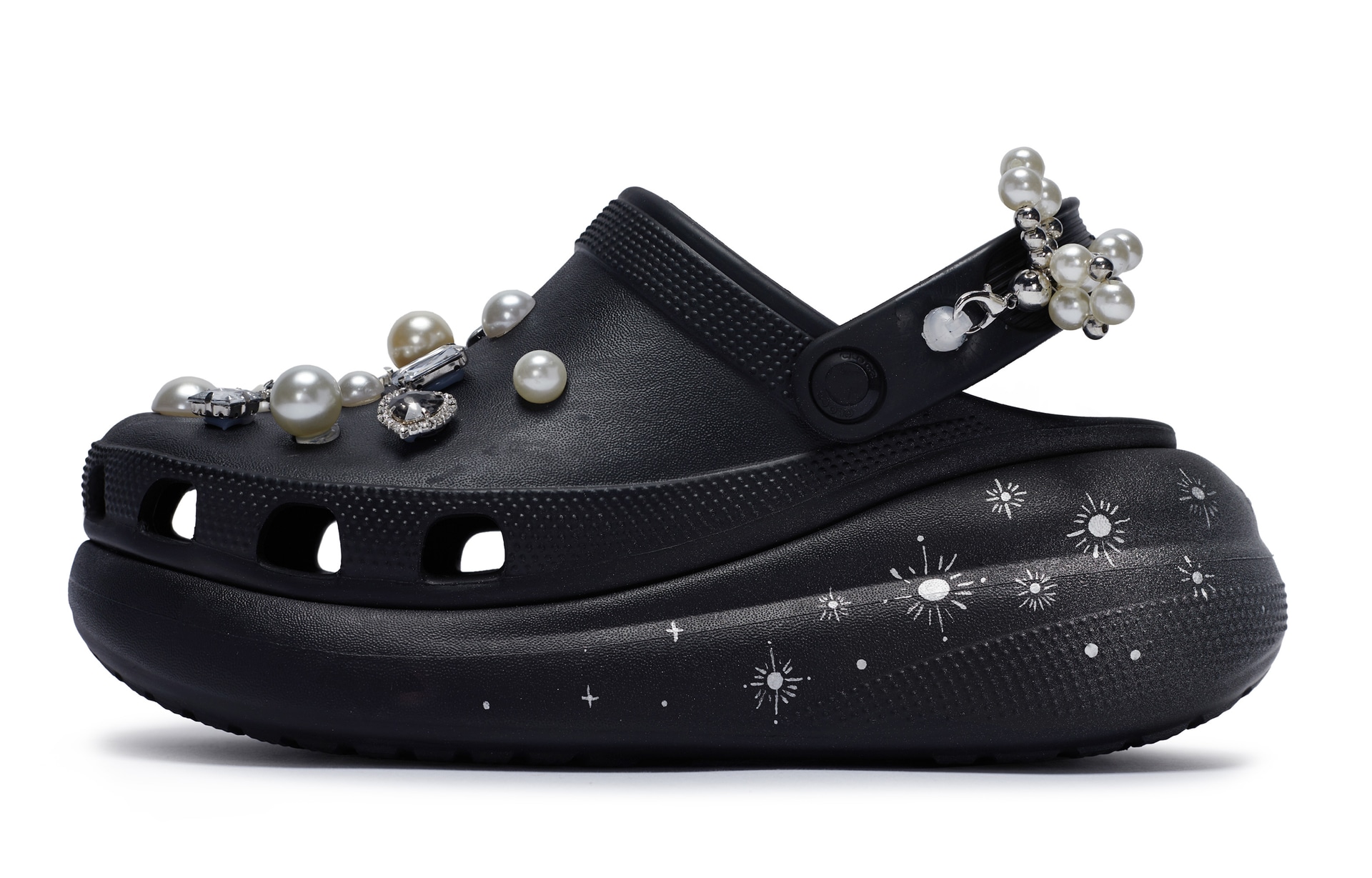 Crocs Classic Clog Black White
