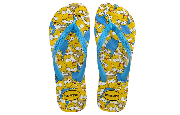 Havaianas Simpsons Turquoise — фото 4