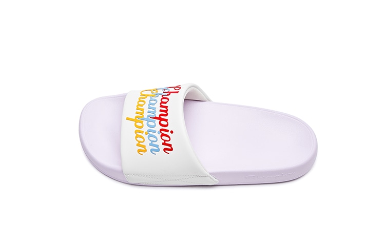 Champion Campus Beige Slides