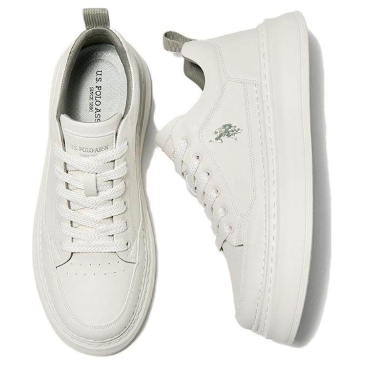 U.S. Polo Assn. Кроссовки (Арт. UJ615126白绿) — фото 5