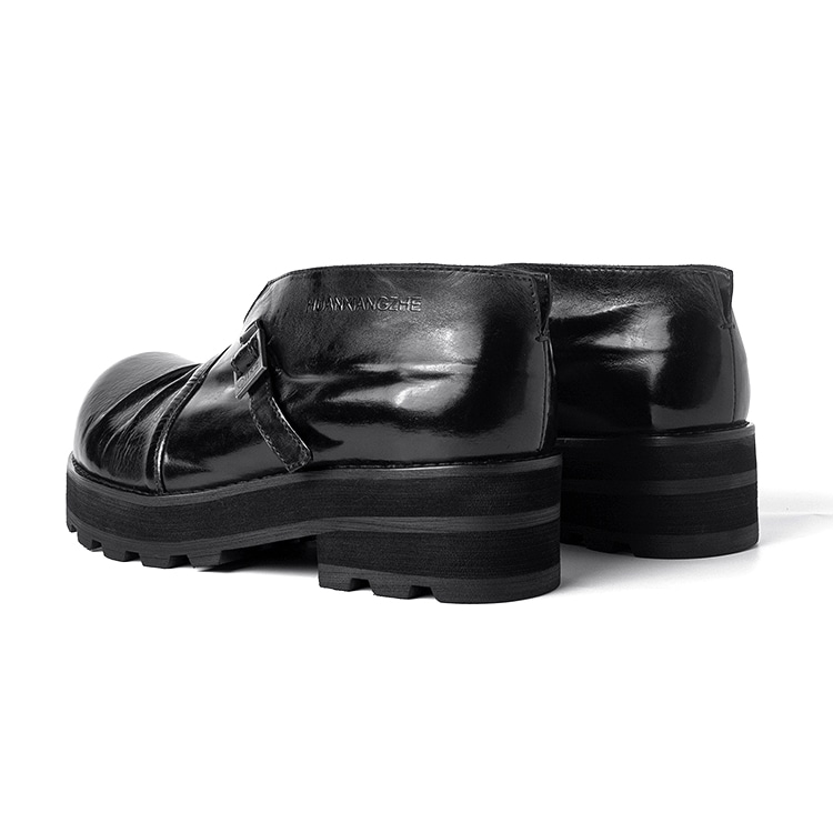 HUANXIANGZHE Huànxiàngzhě Derby Shoes Black — фото 3