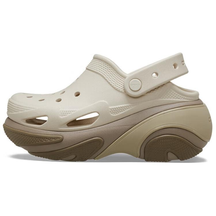 Crocs Shell Puff EVA Grey Brown