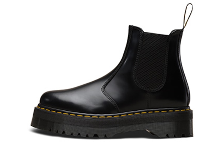 Dr.Martens Dr. Martens Quad Platform Chelsea Boots
