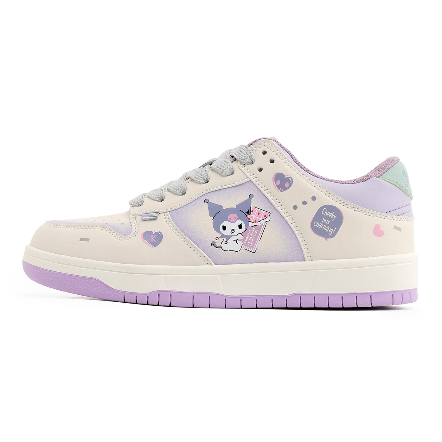 Hello Kitty/凯蒂猫 Sanrio x Hello Kitty Air Force 1 Kuromi