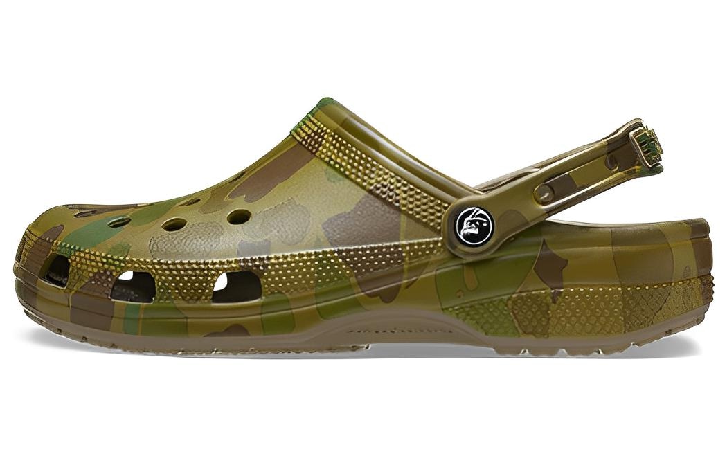 XLARGE x Crocs Camo