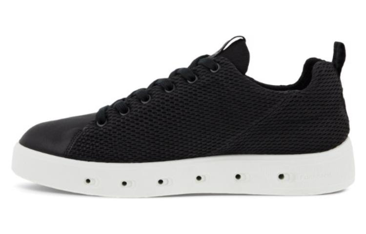 ecco/爱步 Ecco Low Top Black