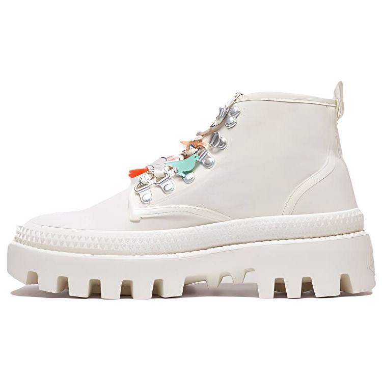 Ботинки Palladium x GOOD BAI Pampa White