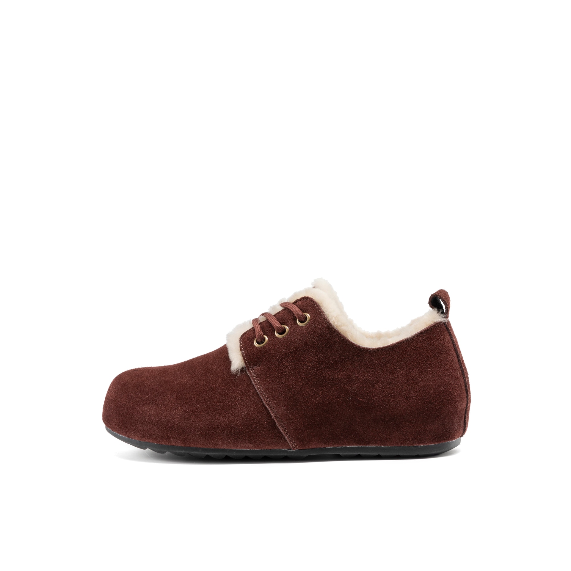 奥康/AOKANG Aokang Classic Round Toe Snow Boots Red