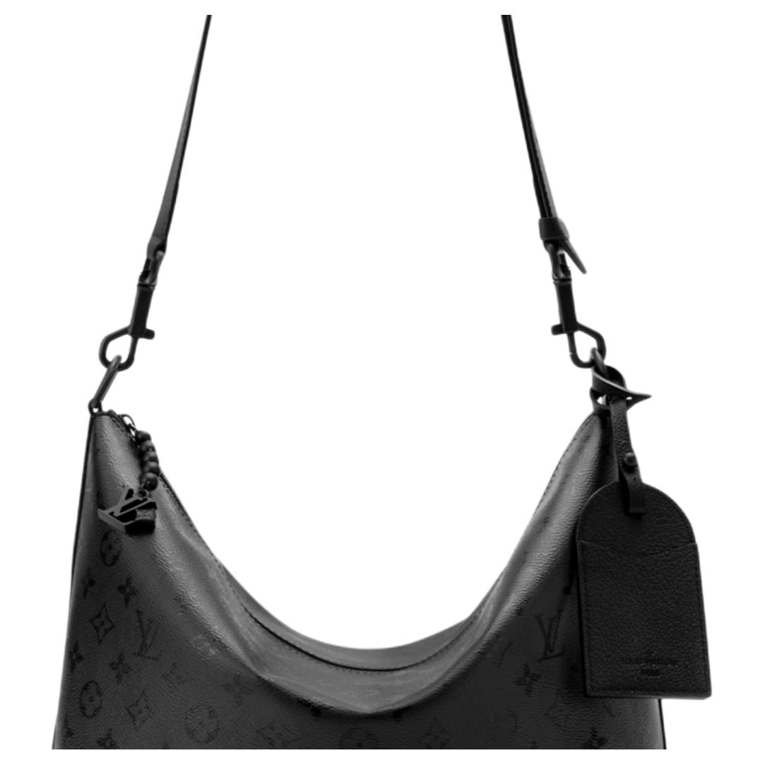 Louis Vuitton VAGABOND HOBO Monogram Midnight — фото 5