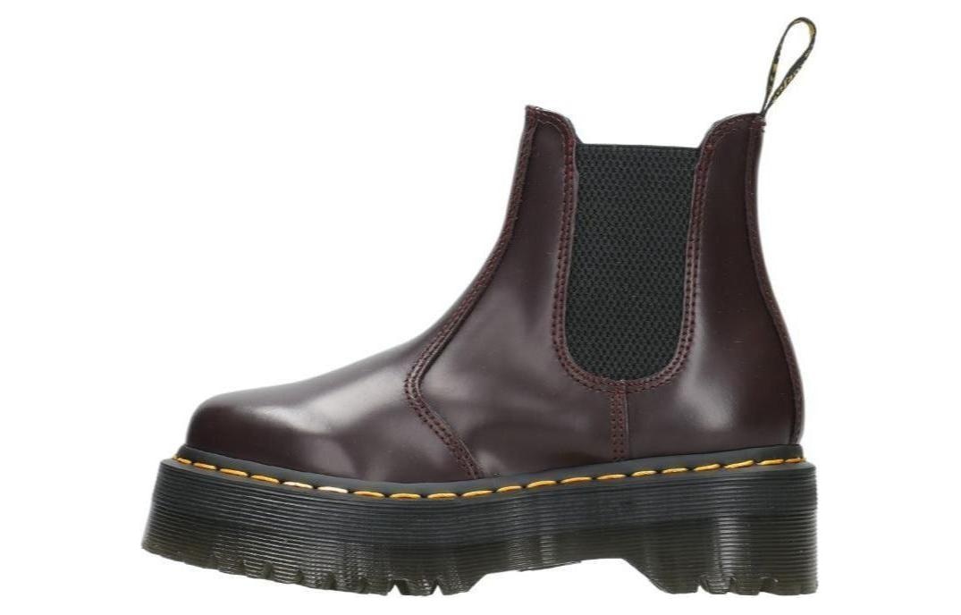 DR.MARTENS Dr. Martens Chelsea Boot Burgundy