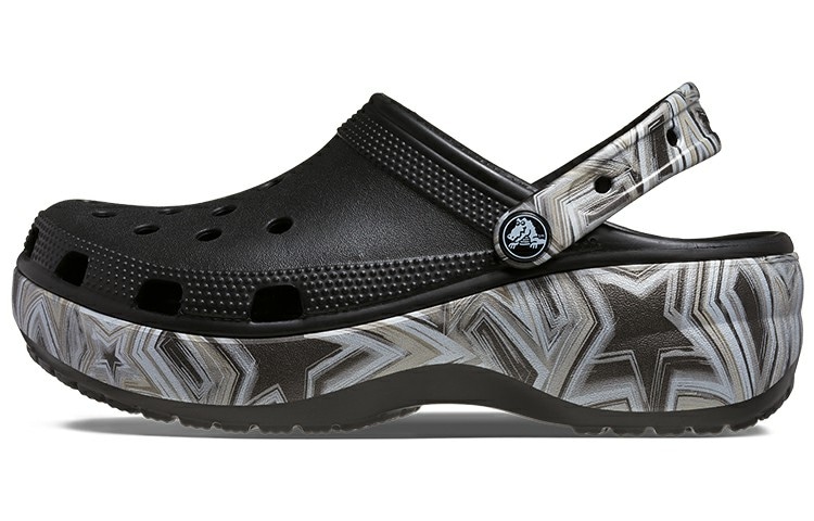 Crocs Classic Clog Colorful Black