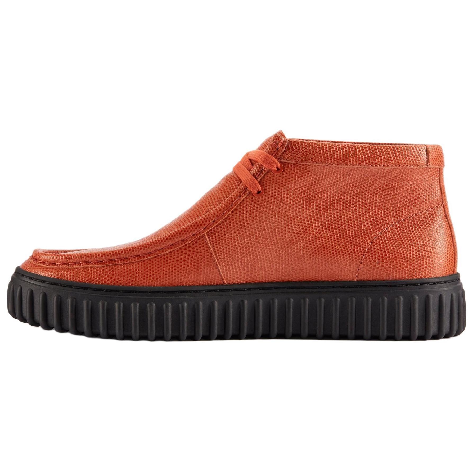 Martine Rose x Clarks Wallabee Orange