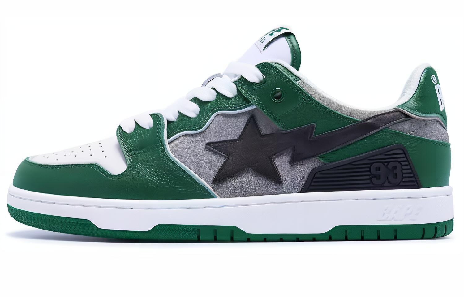 Кроссовки A BATHING APE Bape SK8 STA