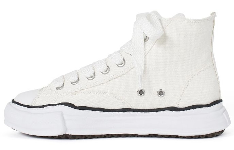 MIHARA YASUHIRO/三原康裕 MIHARA YASUHIRO Original Sole White
