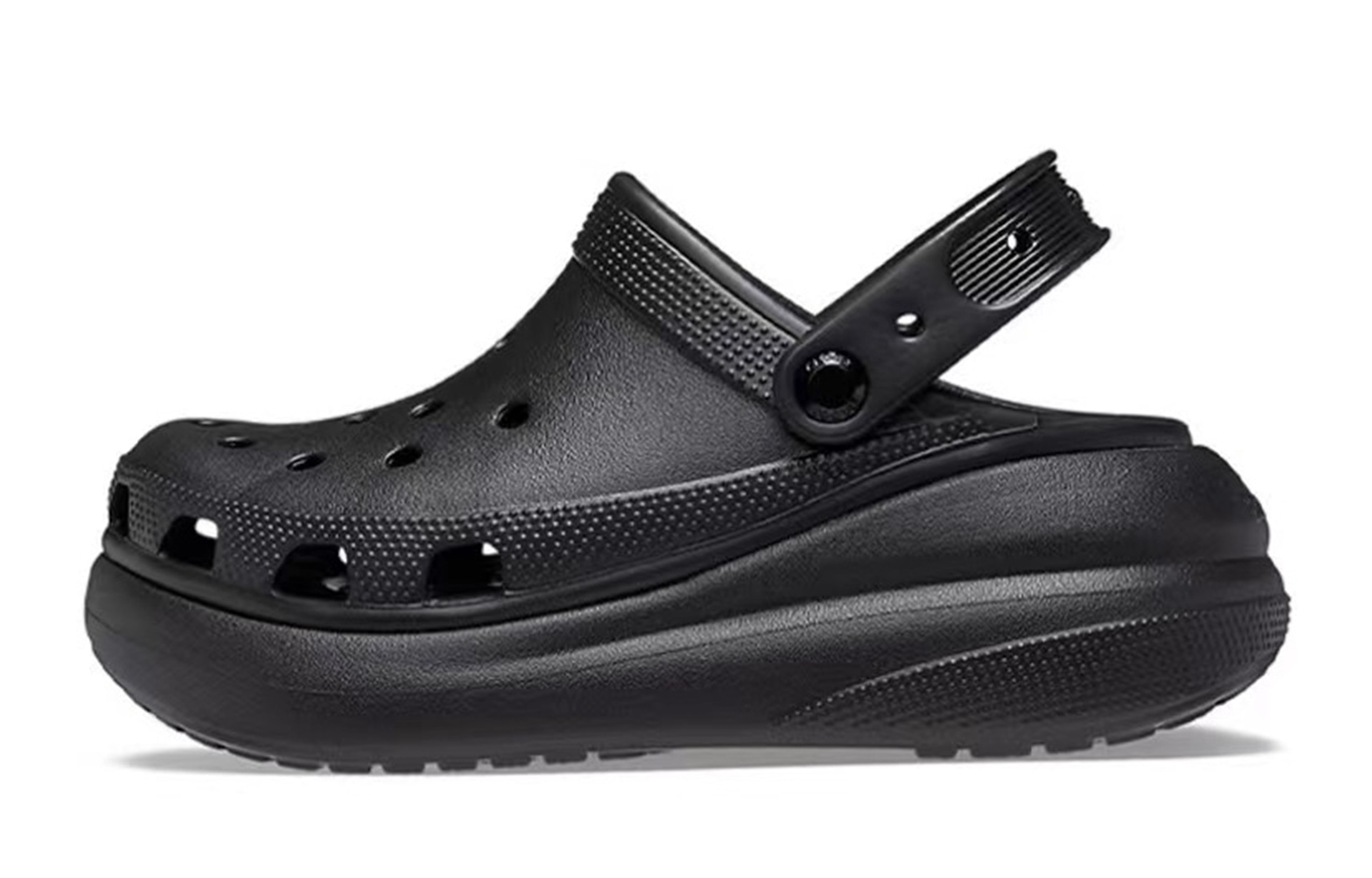 Crocs Classic Clog Black Blue — фото 4