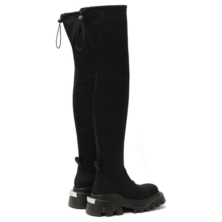 Daphne Lab Over-the-Knee Boots Black — фото 6