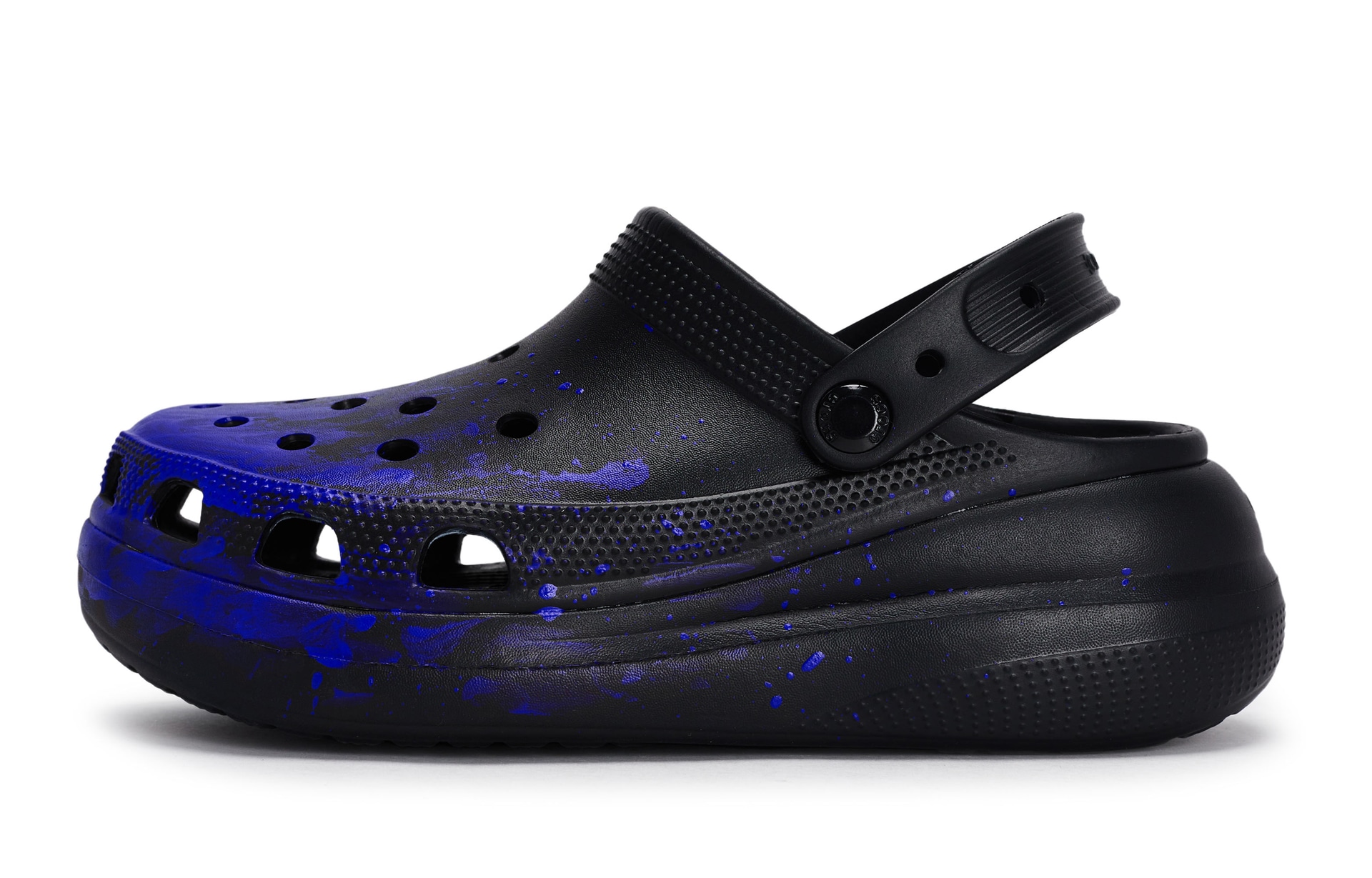 Crocs Classic Clog Black Blue — фото 1