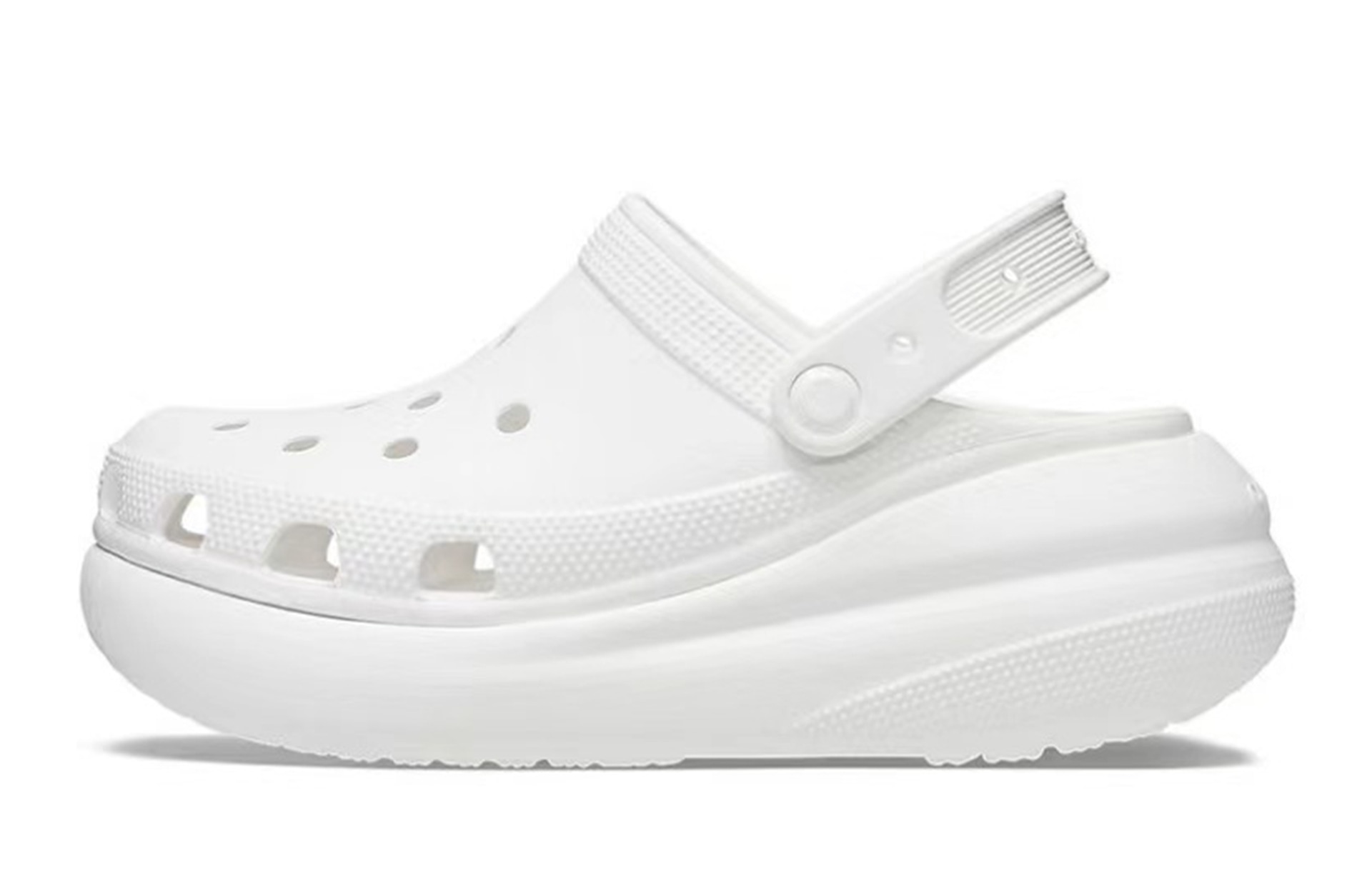 Crocs Crush Clog White Red — фото 5