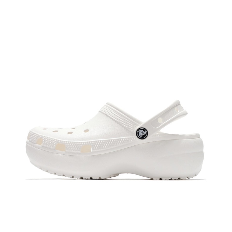 Crocs Classic Lined Blue White — фото 5
