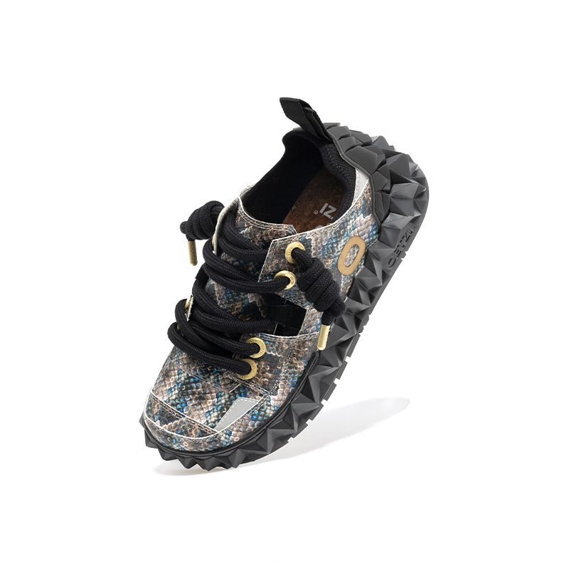 Oetzi Dragon Year Low Sneakers — фото 3