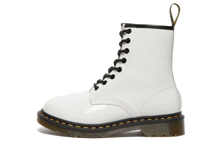 Ботинки DR.MARTENS Dr. Martens 1460 Patent White
